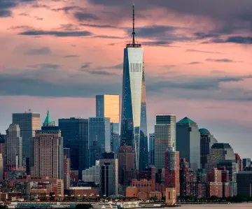 Go to One World Trade Center