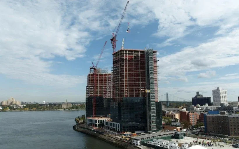 Durst, Urban Atelier Top Out Astoria Mixed-Use Complex