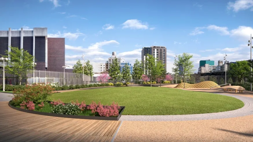 New Public Park Coming to Queens Plaza in Long Island City