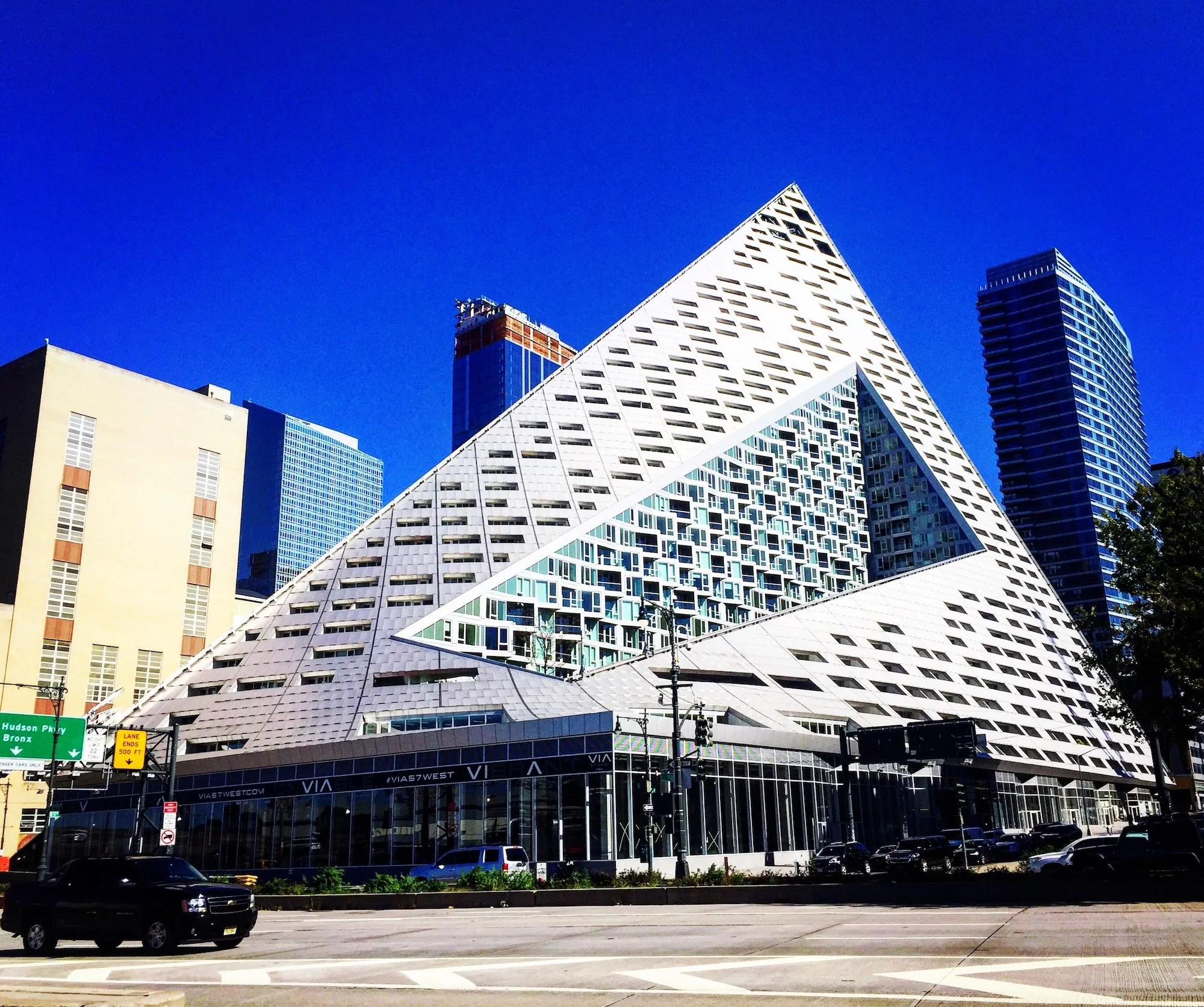 Dine-in movie theater to open at Bjarke Ingels’ VIA 57 West