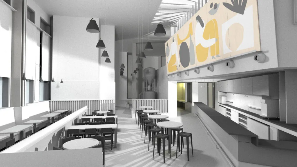 Finback Brewery Opens Taproom Within Sven Tower In Long Island City, Queens