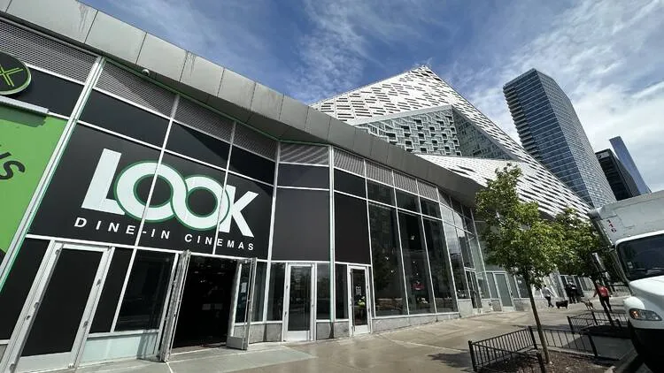 NYC’s new dine-in movie theater takes movie-going to the next level