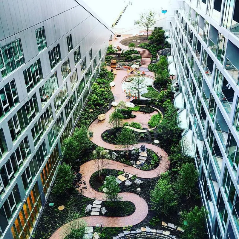 Architecture Masterprize VIA 57 West
