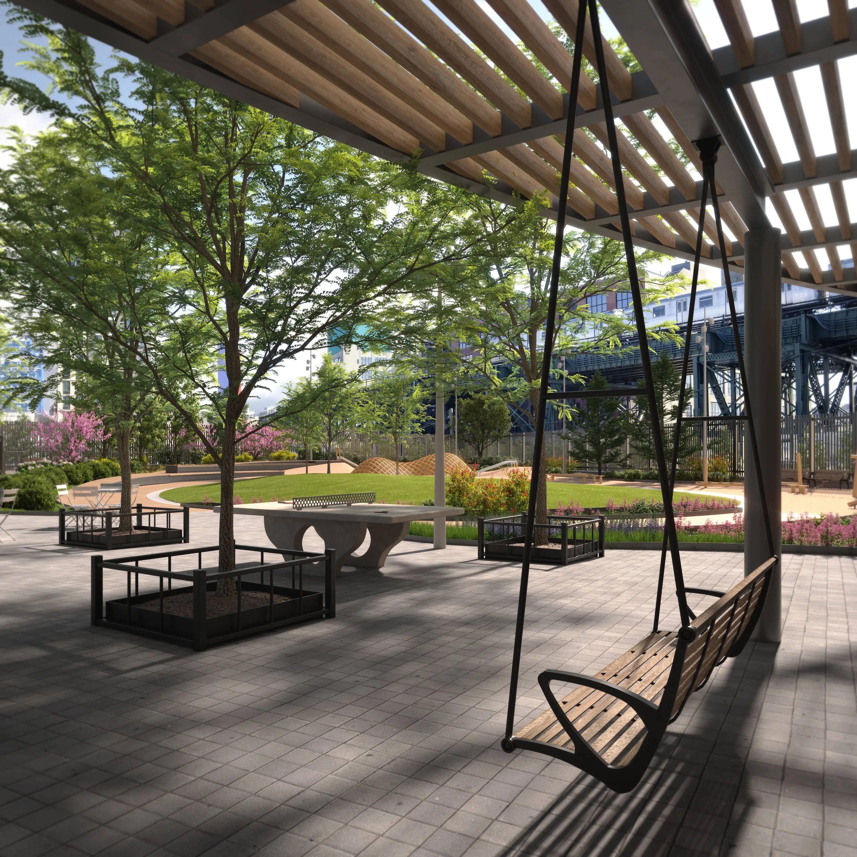 See renderings of the new public park coming to Long Island City