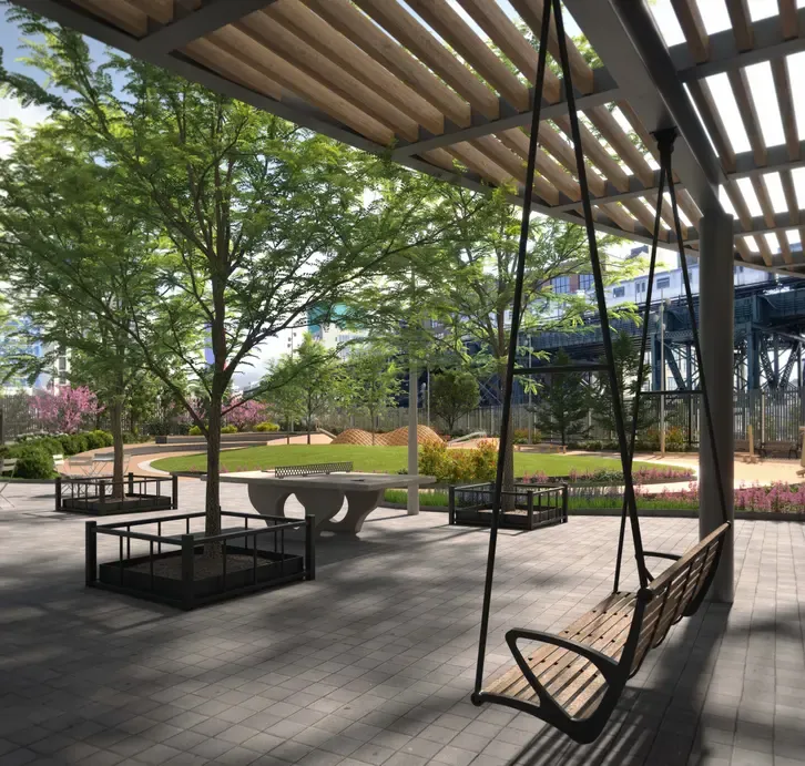 New Public Park Included In Long Island City Tower: See It