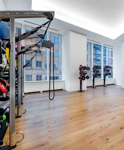 Boxing studio