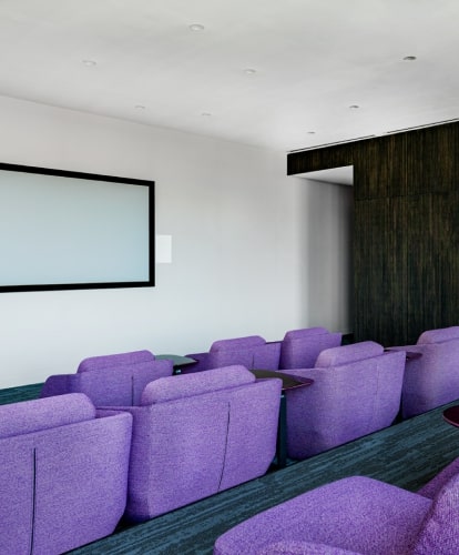 Screening room