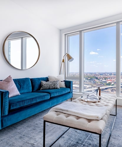 The airy, sun-drenched layouts of Sven's residences